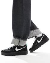 Puma V1PER trainers in black & silver