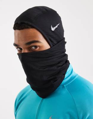 Nike - Cagoule en polaire Therma-FIT - Noir