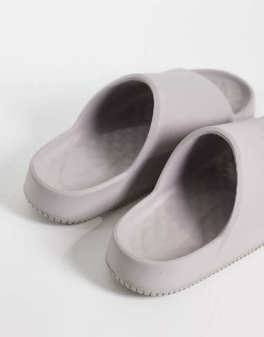 Nike Calm 2.0 slides in beige, 2 of 4