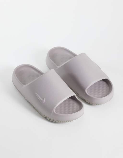 Nike Calm 2.0 slides in beige, 4 of 4