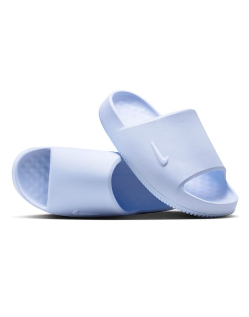 Nike Calm 2.0 slides in light blue, 2 of 4