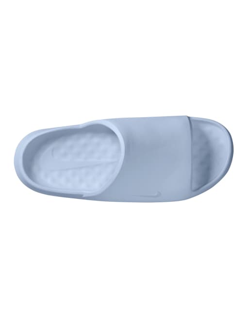 Nike Calm 2.0 slides in light blue, 4 of 4