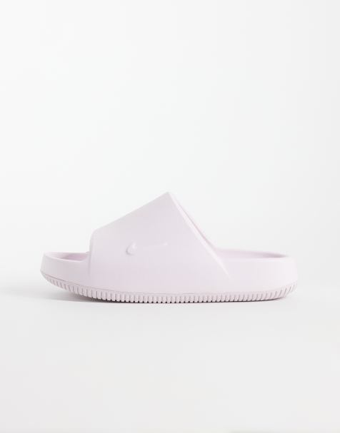 Nike Calm 2.0 slides in light pink - view 1