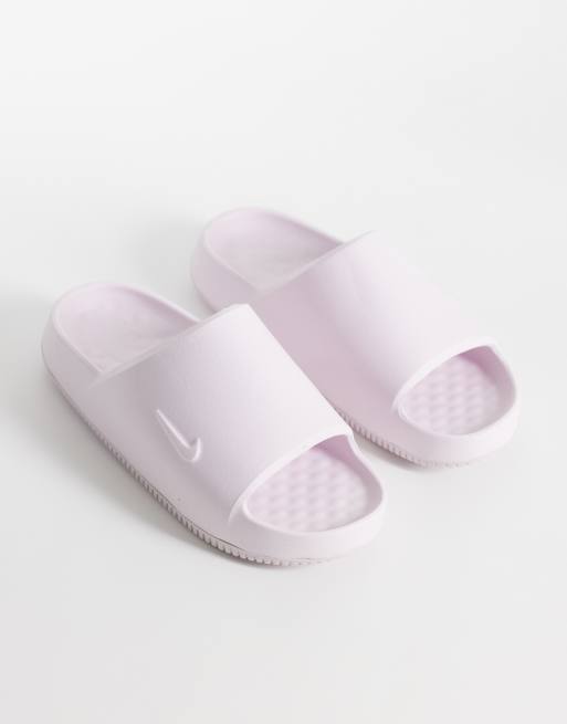 Nike Calm 2.0 slides in light pink, 2 of 5