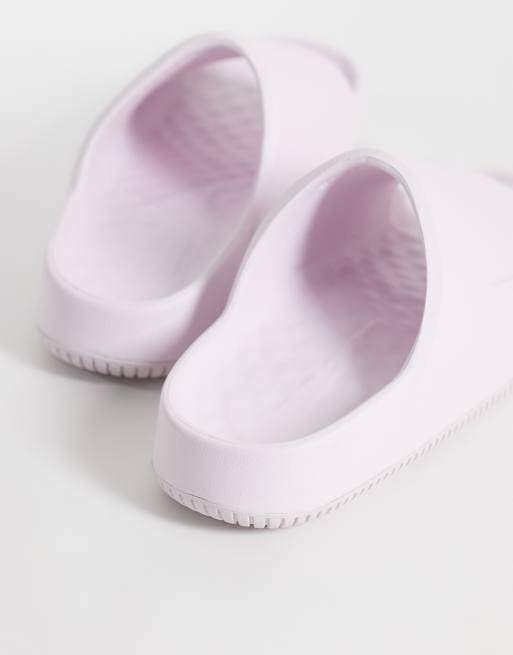 Nike Calm 2.0 slides in light pink, 5 of 5
