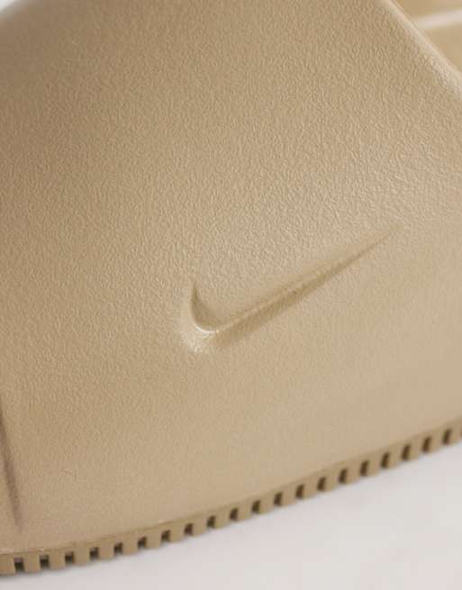 Nike - Calm - Beige sliders, 2 af 4