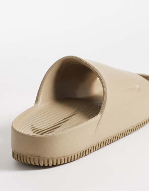 Nike - Calm - Beige sliders, 4 af 4