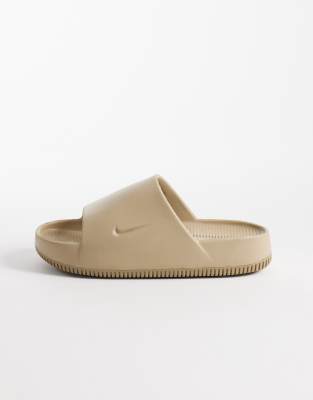 Nike - Calm - Claquettes - Beige-Neutre