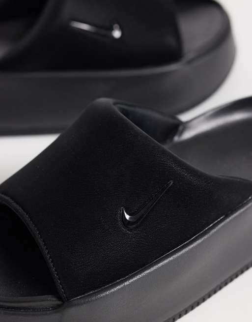 Nike – Calm Elevation – Czarne klapki, 2 z 4