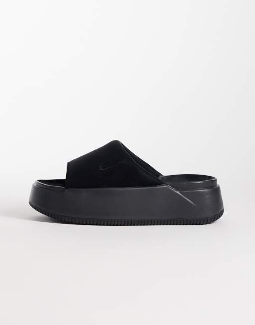 Nike – Calm Elevation – Czarne klapki, 3 z 4