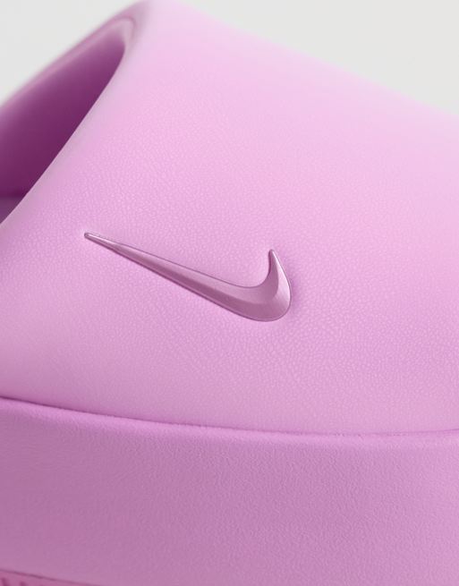 Nike Calm Elevation sliders i pink, 4 af 5