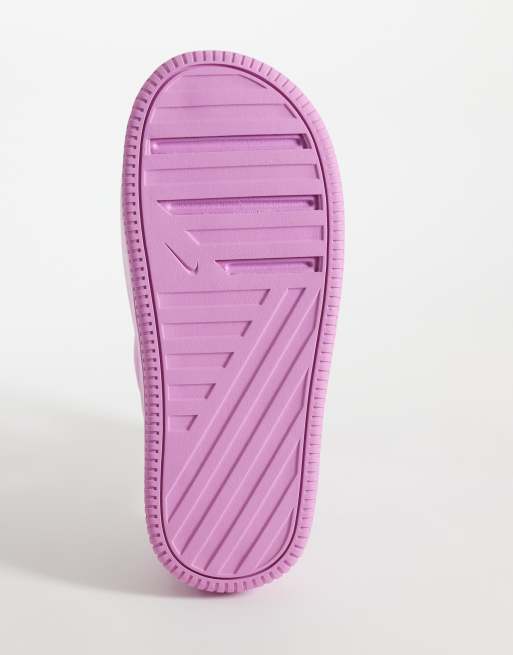 Nike Calm Elevation sliders in pink , 5 of 5