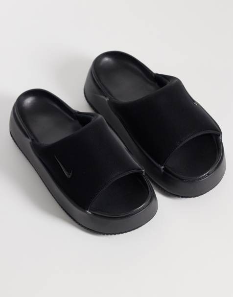 Nike - Calm Elevation - Sorte sliders - view 1