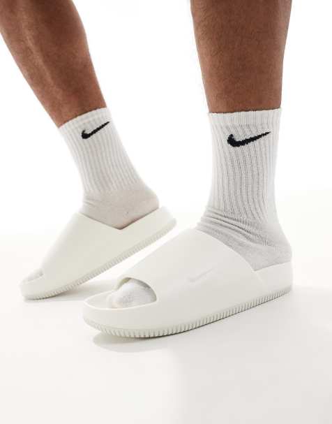 Nike - Calm - Hvide sliders - view 1