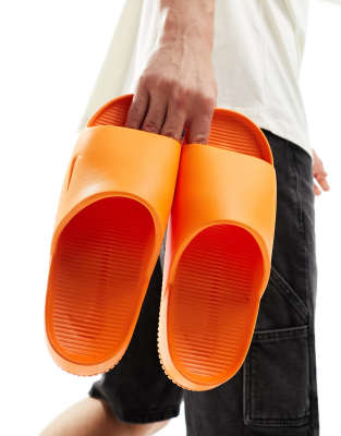 靴 Nike Calm Mule Black Orange 204926942-2