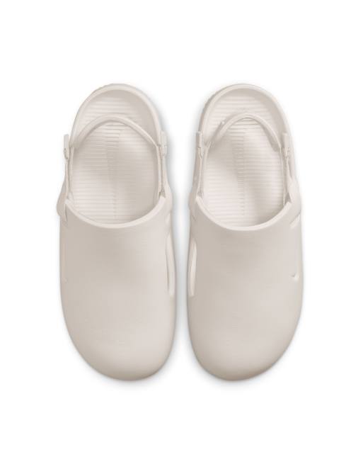 Nike Calm Mule slides in beige , 2 of 4