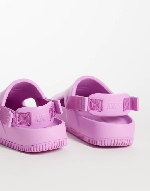 Nike Calm Mule slides in pink , 3 of 5