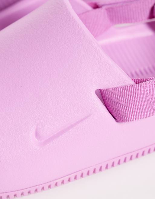 Nike Calm Mule slides in pink , 4 of 5