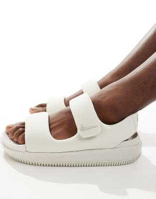 Calm sandals in off white