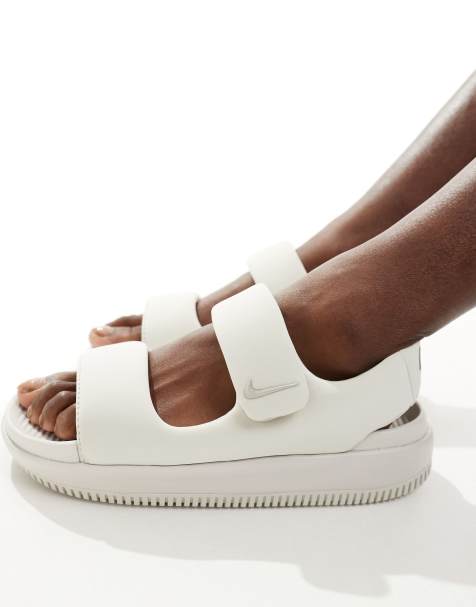 Nike Calm sandals in off white - view 1