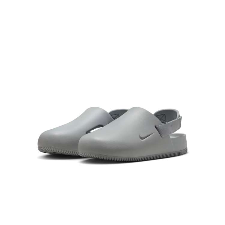 Nike Calm unisex mules in gray | ASOS