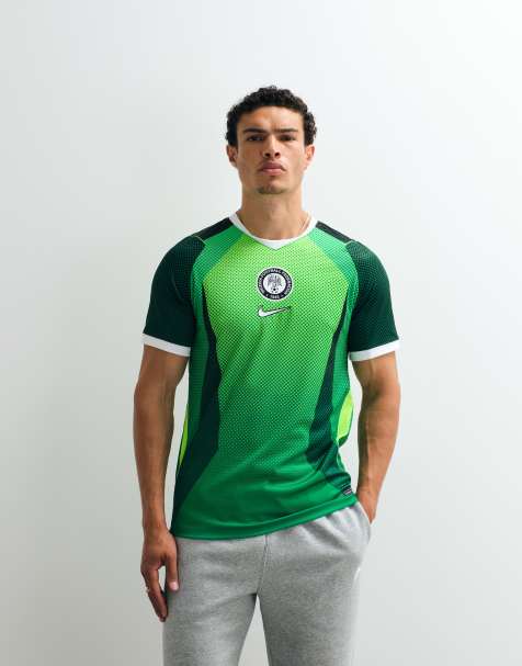 Nike - Camiseta de la primera equipación de fútbol de Nigeria en verde - view 1
