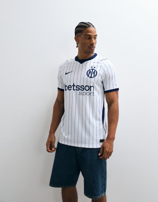 Nike - Camiseta de visitante Inter Milan Stadium 26/27 en blanco, 2 de 5