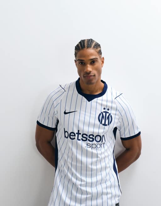 Nike - Camiseta de visitante Inter Milan Stadium 26/27 en blanco, 3 de 5