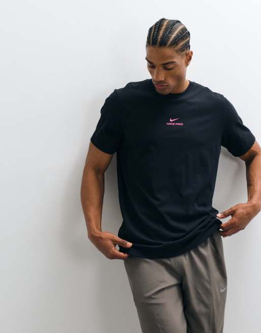 Nike - camiseta Nike Training Pro Dri-FIT en negro, 2 de 5