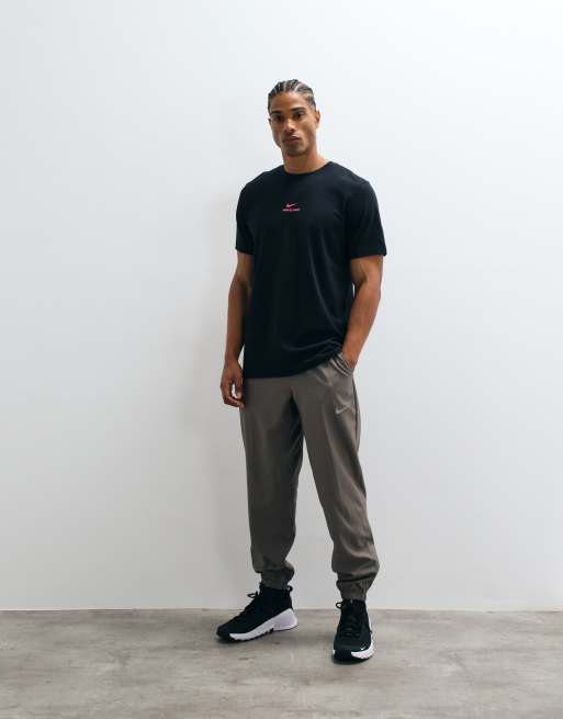 Nike - camiseta Nike Training Pro Dri-FIT en negro, 3 de 5