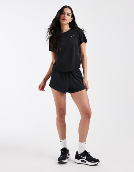 Nike - camiseta Swift Breathe negra de running, 2 de 4