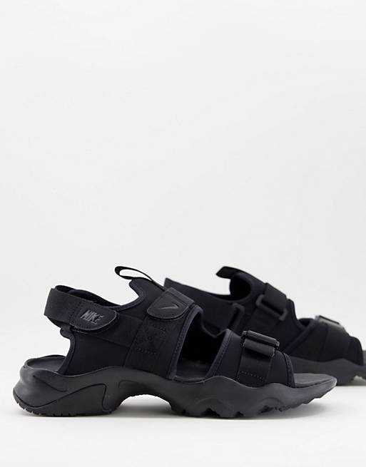 Nike Canyon sandal in black | ASOS