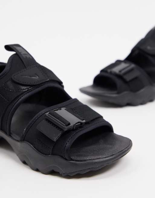 Nike Canyon sandals in black ASOS