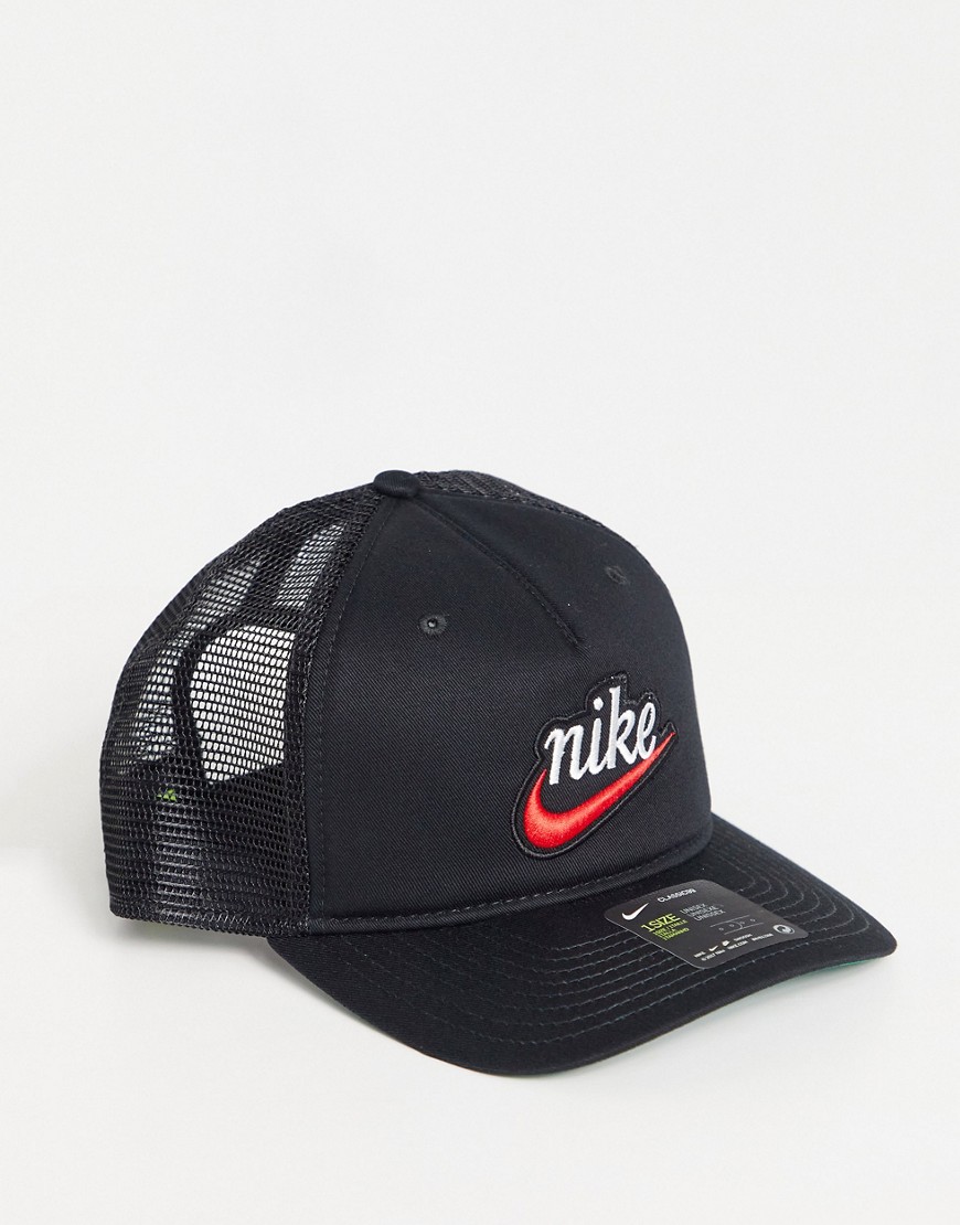 Nike cap in black