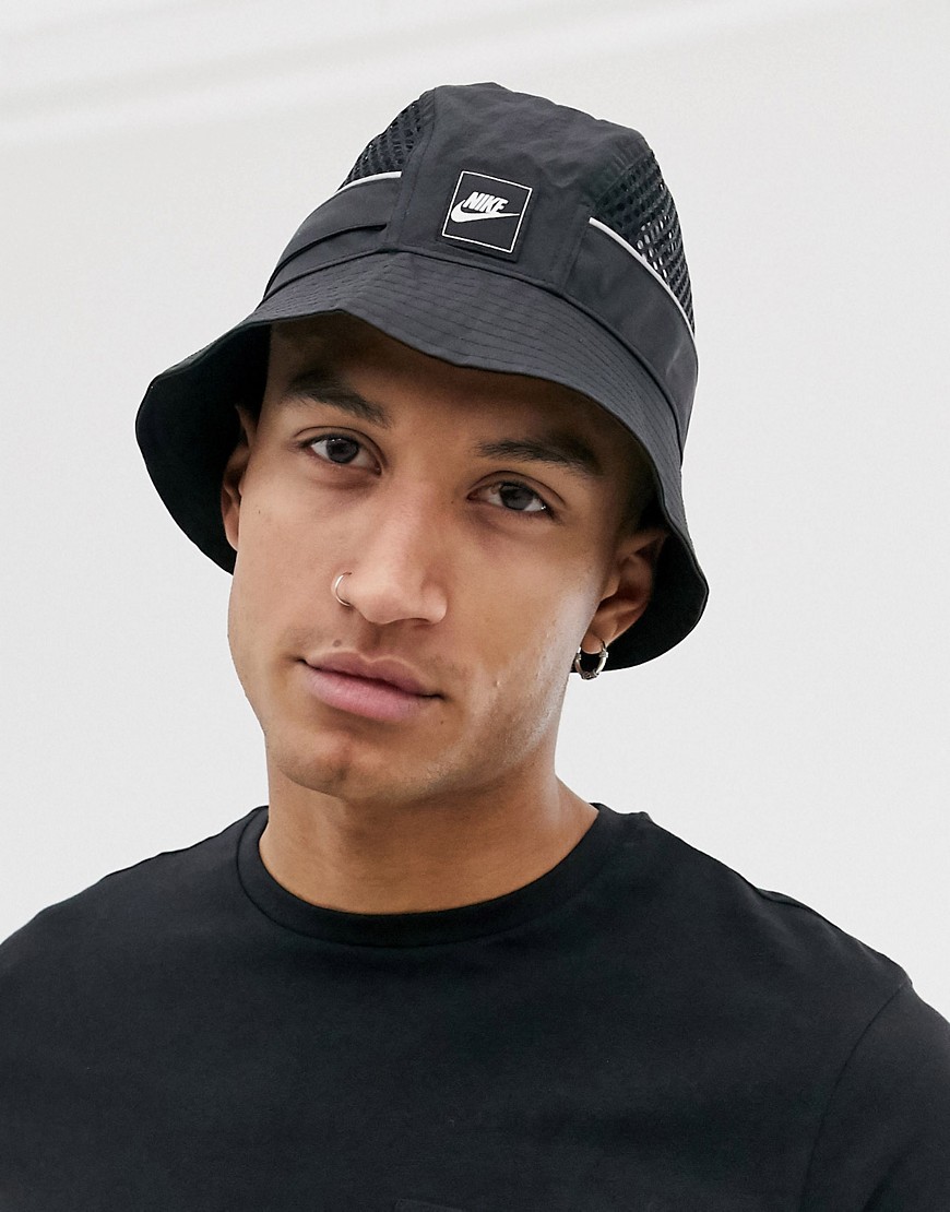 Nike - Cappello da pescatore nero