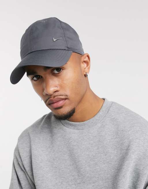 Cappello nike shop grigio