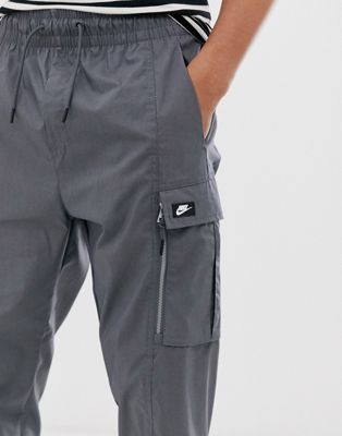 Nike Cargo Sweatpants in Gray | ASOS