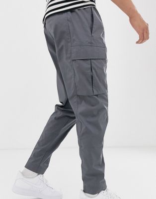 Nike Cargo Sweatpants in Gray | ASOS