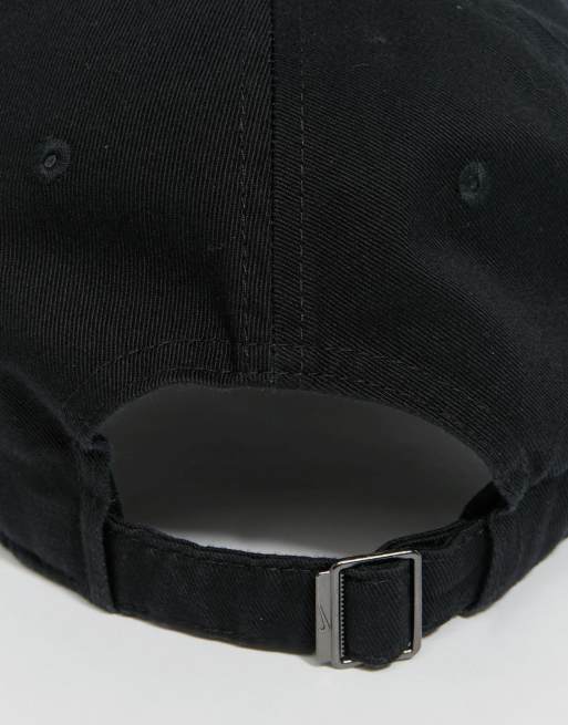 Nike - Casquette avec logo virgule brodé - Noir 546126-010, 3 de 4