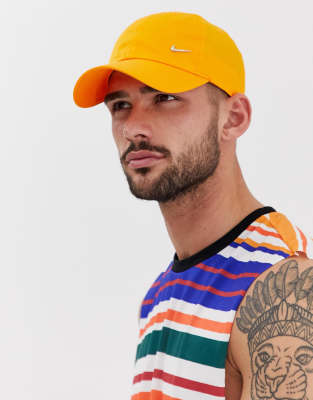 casquette nike orange