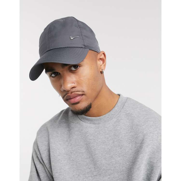 Casquette nike shop grise