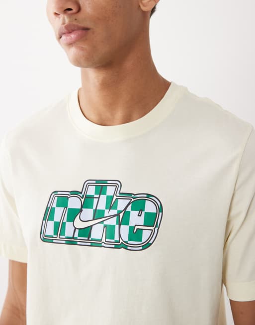 Nike Celebrate Sport graphic T-shirt in beige , 3 of 5