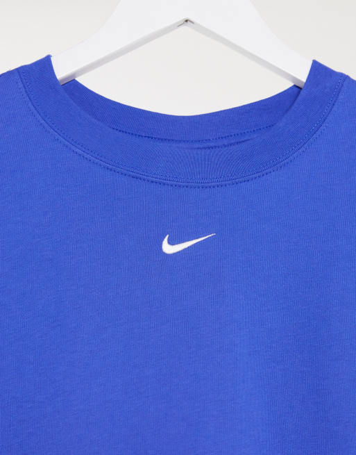 Nike central swoosh t clearance shirt