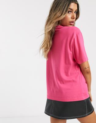 pink nike oversized t shirt