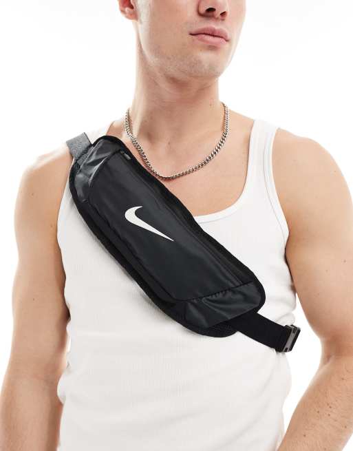 Nike Challenger 2.0 large bum bag in black ASOS