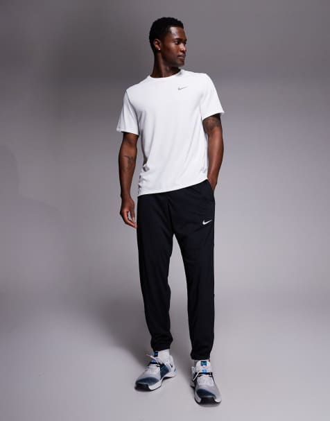 Nike Challenger Dri-FIT joggers in black 