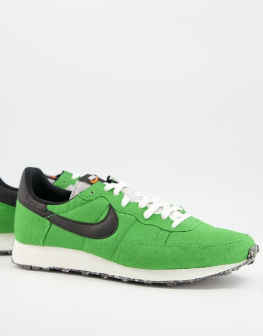 Nike Challenger OG Regrind sneakers in mean green | ASOS