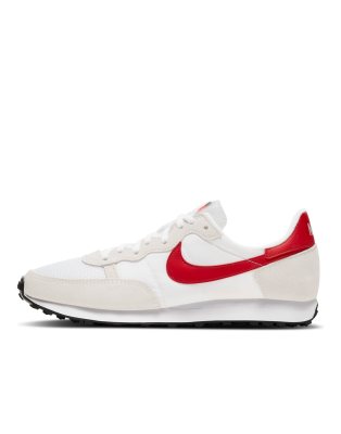 Nike Challenger Og "white/university Red" Sneakers In White