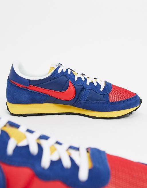 Nike Challenger OG trainers in university red/coastal blue | ASOS