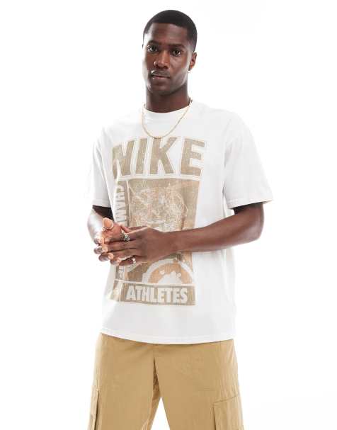 Nike Championship T-shirt in white - view 1